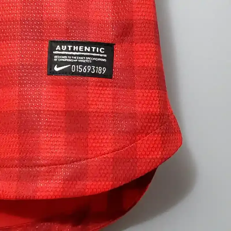 2012-2013 Manchester United Jersey retro kit