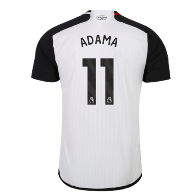2023-2024 Fulham Home Player Issue Fashionable Anti-Odor Adama 11#631