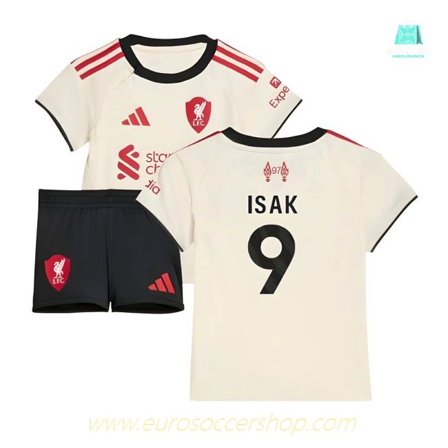 2025-2026 Liverpool Away Baby Kit (Isak 9)