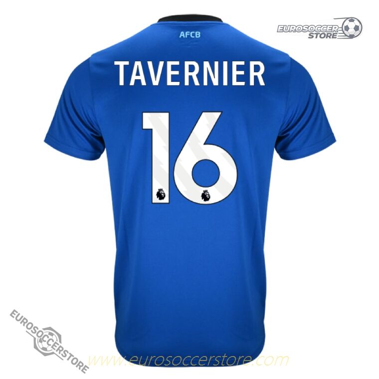 AFC Bournemouth's 25-26 Season Away TAVERNIER 16 Jersey