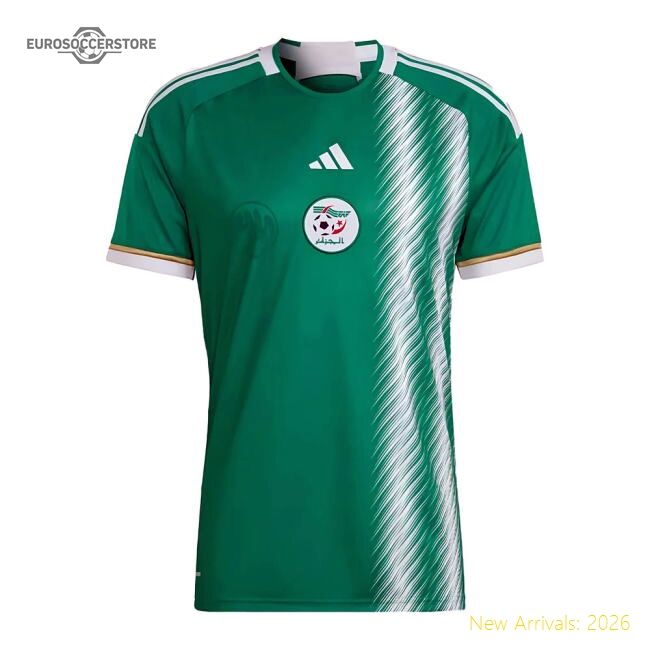 Elite Algeria Your 20222023 Away Shirt Sleek Drifit Aeroready