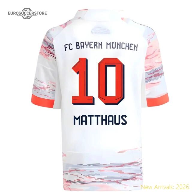 Excellent 2025-2026 Bayern Munich Away Mini Kit (matthaus 10)