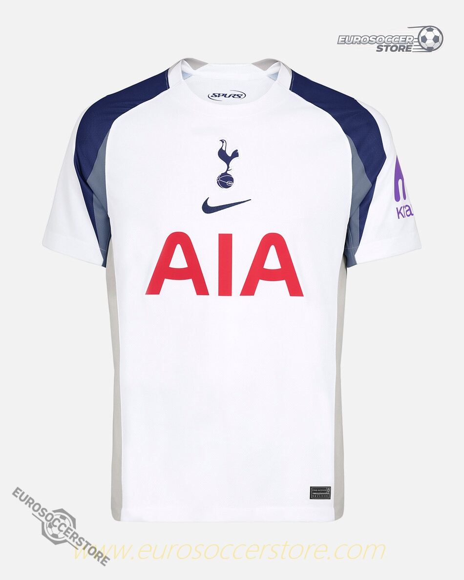 Tottenham Hotspur's Home Football Jersey for the 25-26 Season