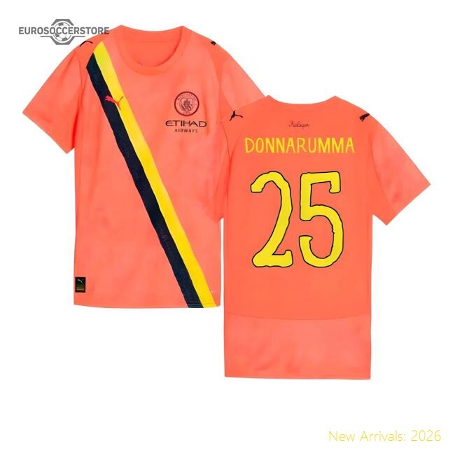 Authentic 2025-2026 Manchester City Cwc Goalkeeper Shirt (neon Sun)
