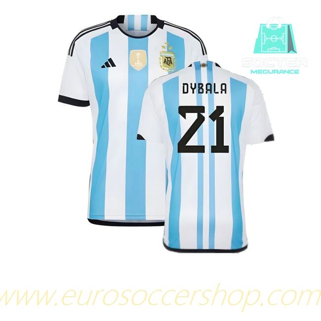 Argentina NT Home Shirt (DYBALA 21)