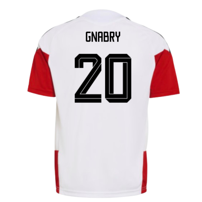 Kids Premium Germany 2026-2027 Training Jersey (Gnabry 20)
