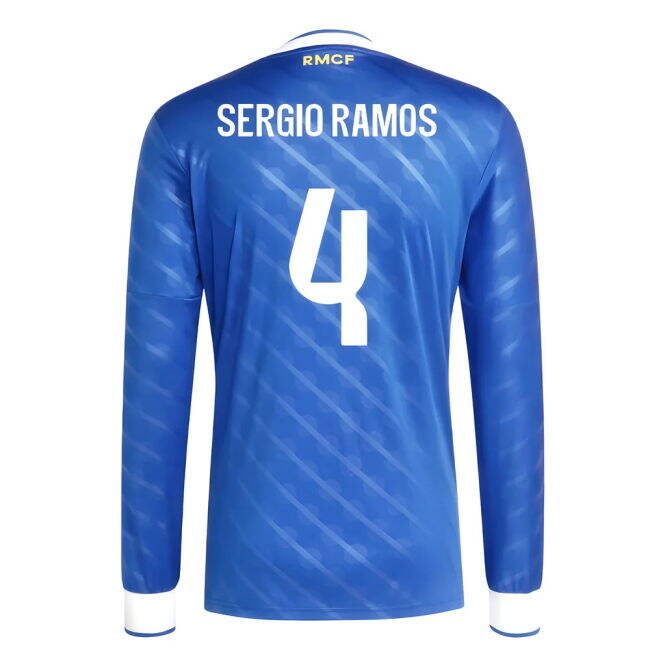 Sergio Ramos 4 New Durable Real Madrid Third Football Shirt (1)