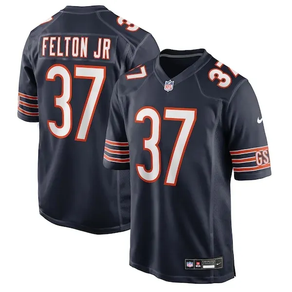 None Demetric Felton Game Jersey - Navy | NFL Player Jersey | NFL Foot
