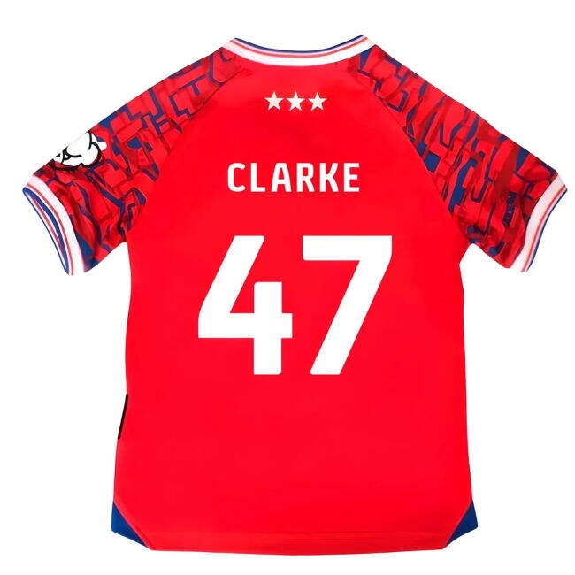 classic 2025-2026 Ipswich Town Away Mini Kit (Clarke 47)