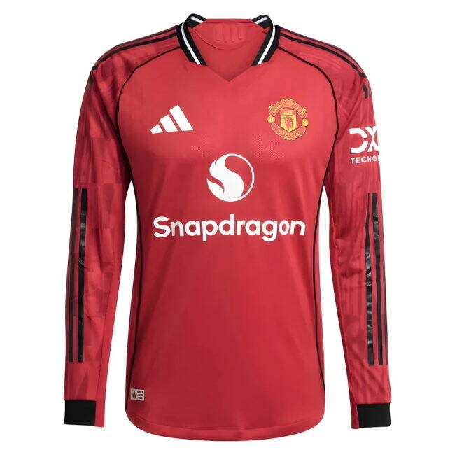 Elite 2025-2026 Home Budget-Friendly Premier League Jersey #49348