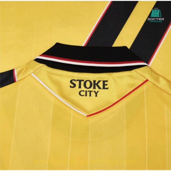 2025-2026 Stoke City Third Shirt