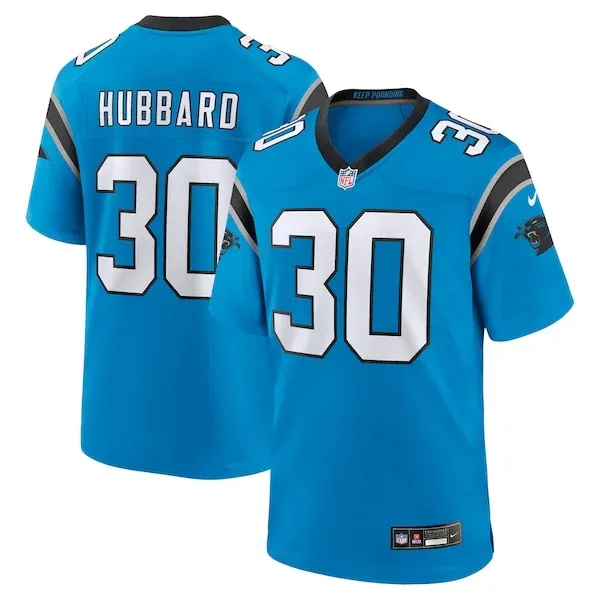 None Game NFL Jersey - Blue | Premium Football Apparel | NFL Football