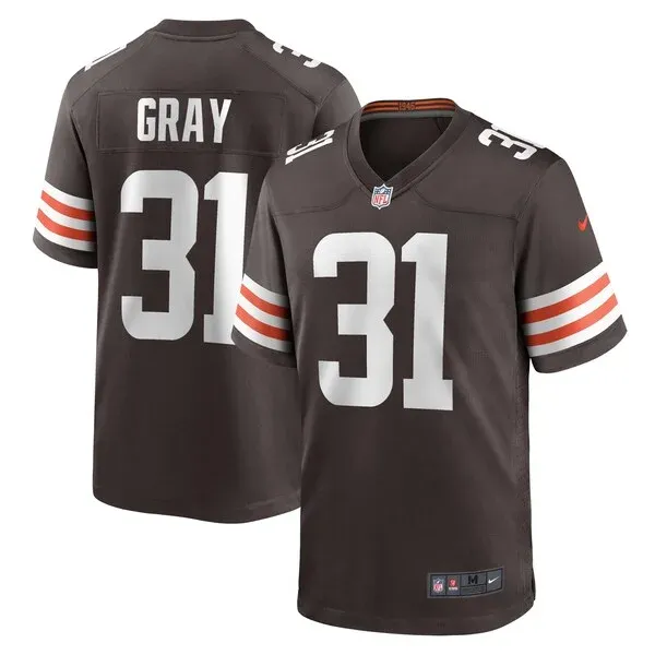 Performance None Game Jersey - Premium Brown NFL Fan Jersey | Game ...