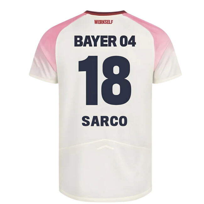 Bayer Leverkusen Special Edition Away Jersey 2025-2026 #84