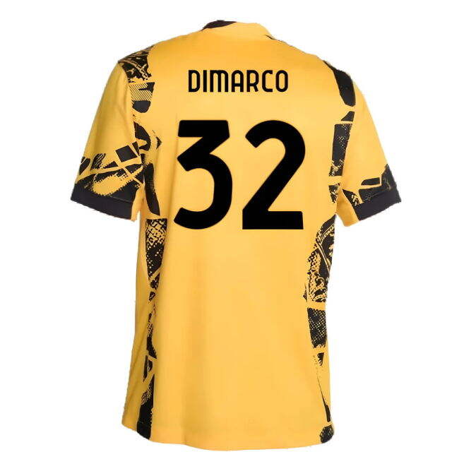 Ultra Comfort Avid Inter Dimarco #32 Latest Edition Jersey