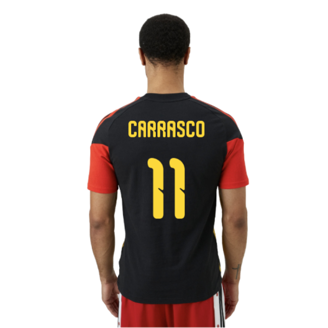 Great Deal Belgium 2026-2027 Belgium Training Tee (Black) (Carrasco...