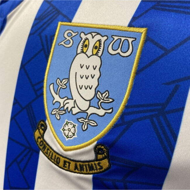 Sheffield Wednesday 2021-2022 Home - Premium Comfort Fit Edition -