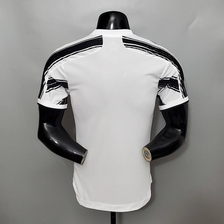 JUVENTUS FOOTBALL SHIRT 20-21 HOME WHITE SOCCER SHIRT JERSEY PLAYER