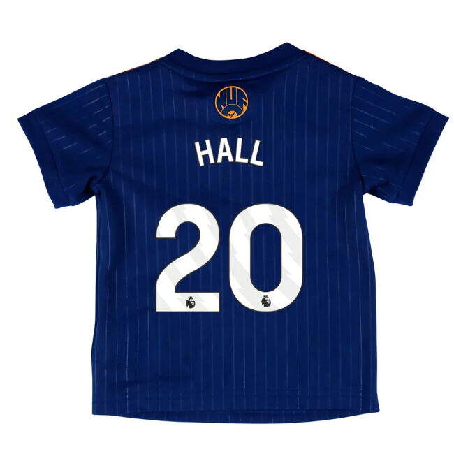 Newcastle 2025-20 Third Jersey Hall #20 L S