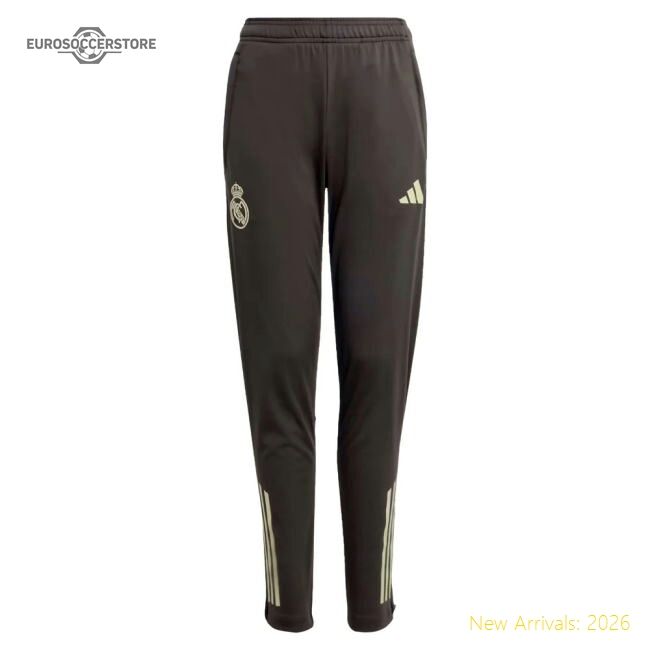 Excellent 2025-2026 Real Madrid Training Track Pants (utility Grey)