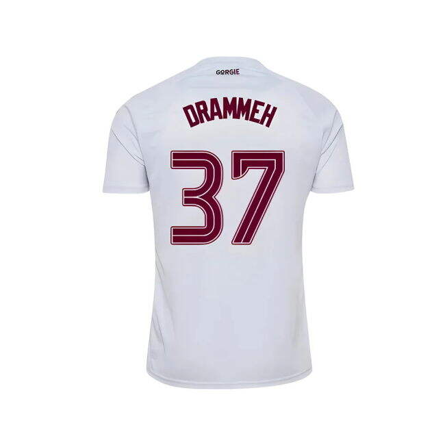 Hearts Fc Drammeh 3 #7 Official Merchandise Licensed Product (v8)