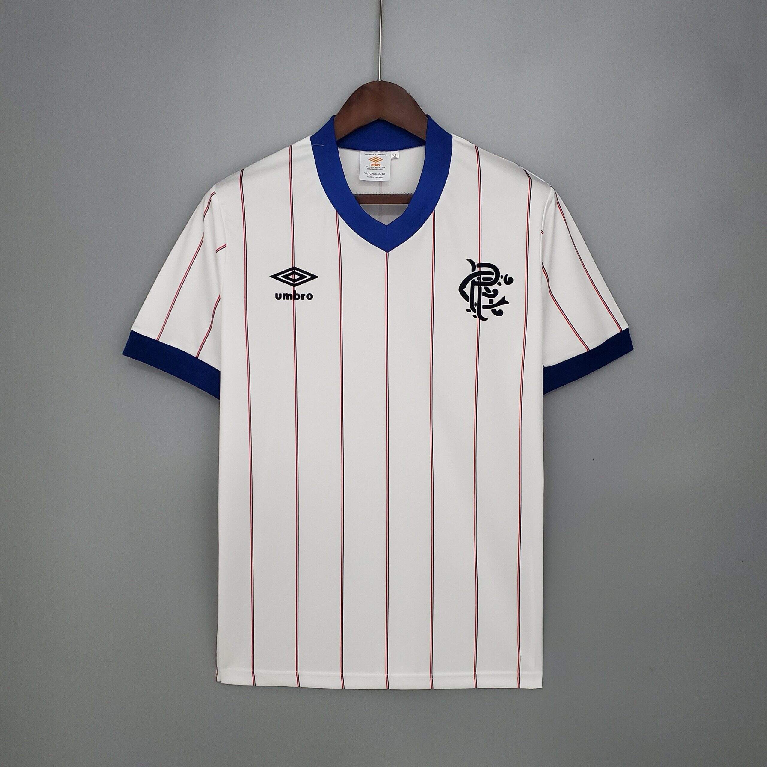 1982-1983 Rangers away kit