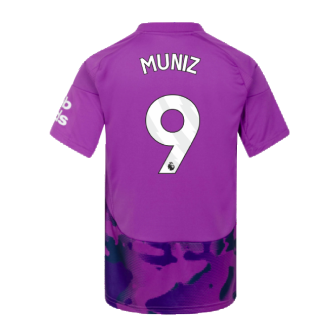 2024-2025 Fulham Third Shirt (Kids) (Muniz 9)