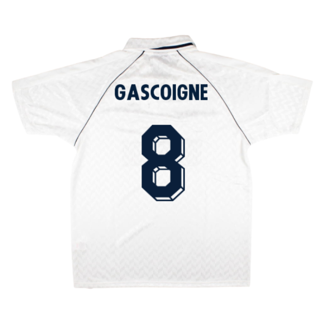 Tottenham 1989 Retro Hummel Home Kit (Gascoigne 8)