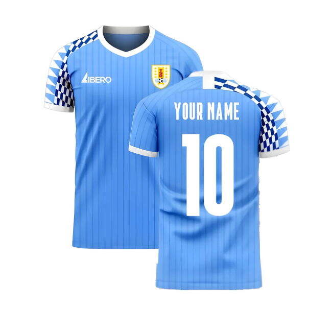 2025 Edition Uruguay Home Match Shirt 2025-2026