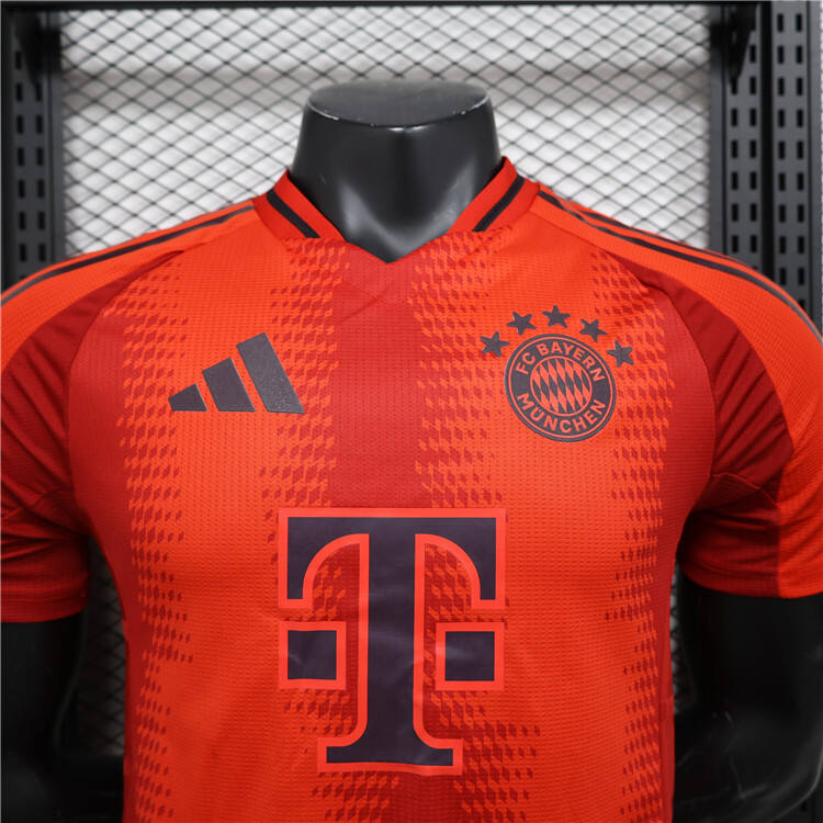 Authentic Bayern Munich 2425 Home Match Shirt - Official Replica 11510
