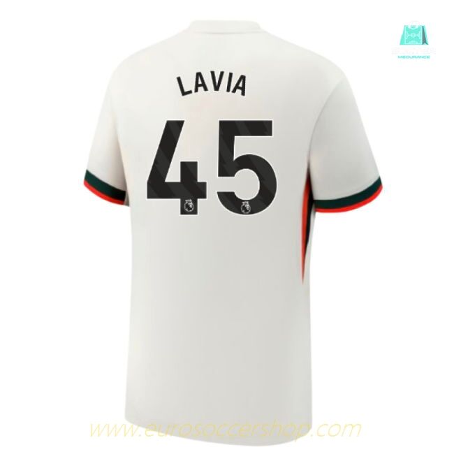 2025-2026 Chelsea Away Shirt (Lavia 45)