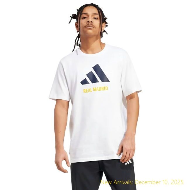 Official Real Madrid (rm) Tee - Fan Gear - Durable Fabric