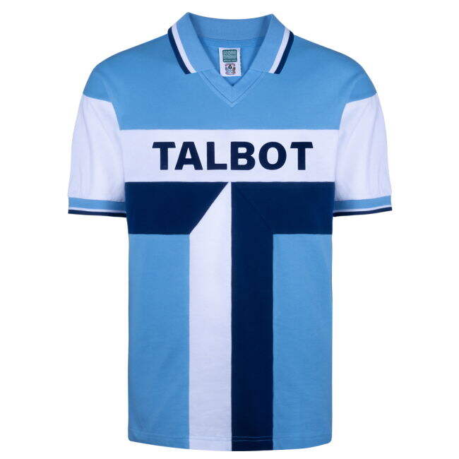 Genuine Coventry 1982 Home Retro Football Shirt Comfortable Wear