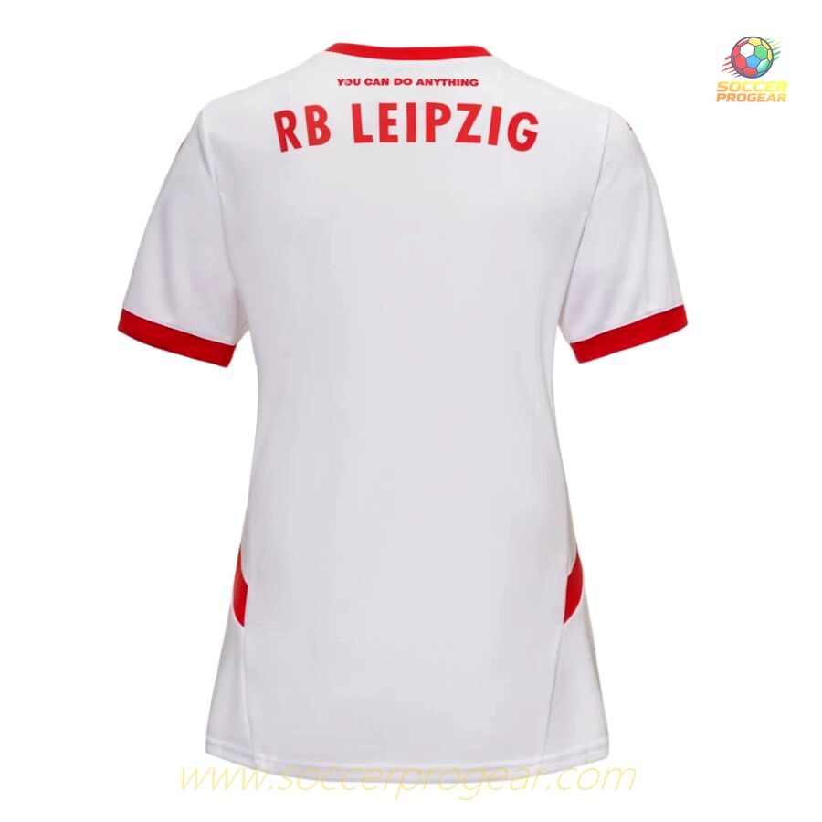 Team Soccer Jersey Red Bull Leipzig Home 2024-25 Edition Women's Edition's