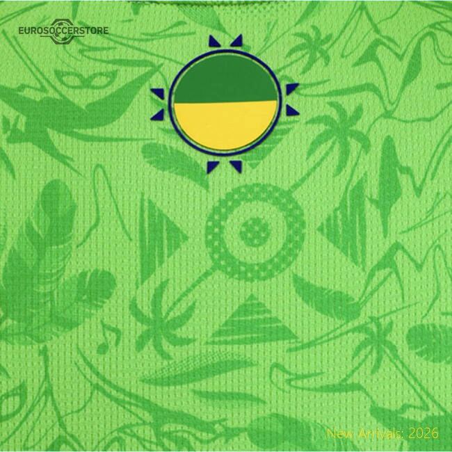 Official 2025-2026 Wolves Goalkeeper Third Shirt (green) - Premium