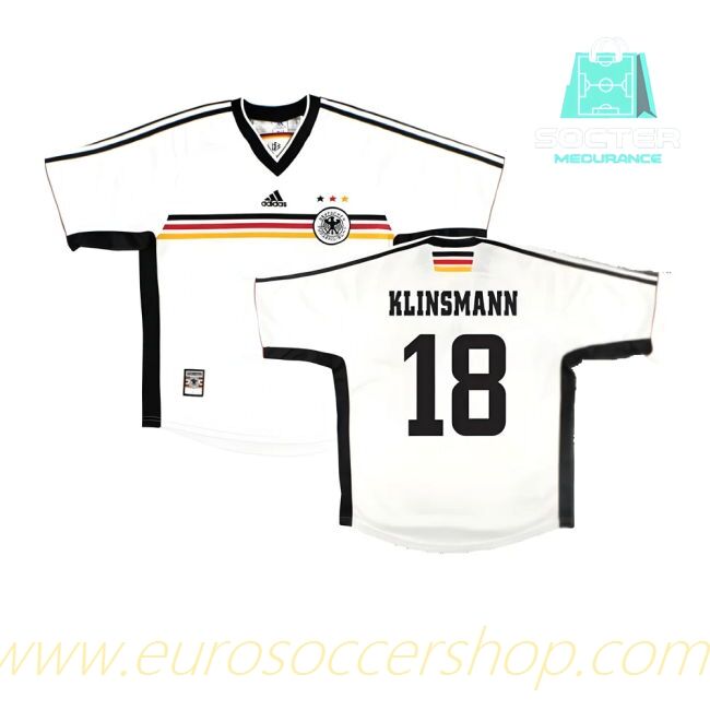 Genuine Die Mannschaft Home Kit (Klinsmann 18)