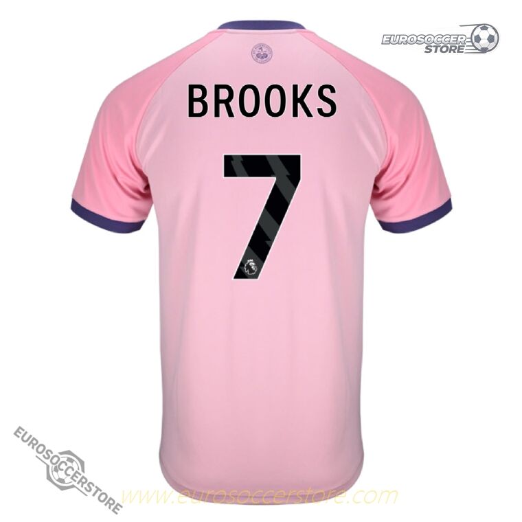 AFC Bournemouth 25-26 Season Third Edition BROOKS #7 Football Jersey