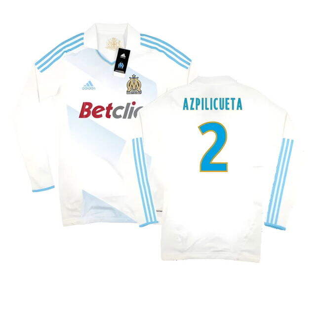 Authentic Les Phocéens Main Shirt Marseille 201 #1 New Season (v3)