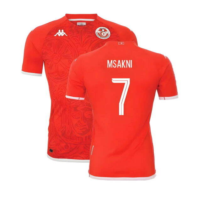 Tunisia Home Shirt 2022-2023 edition (Men