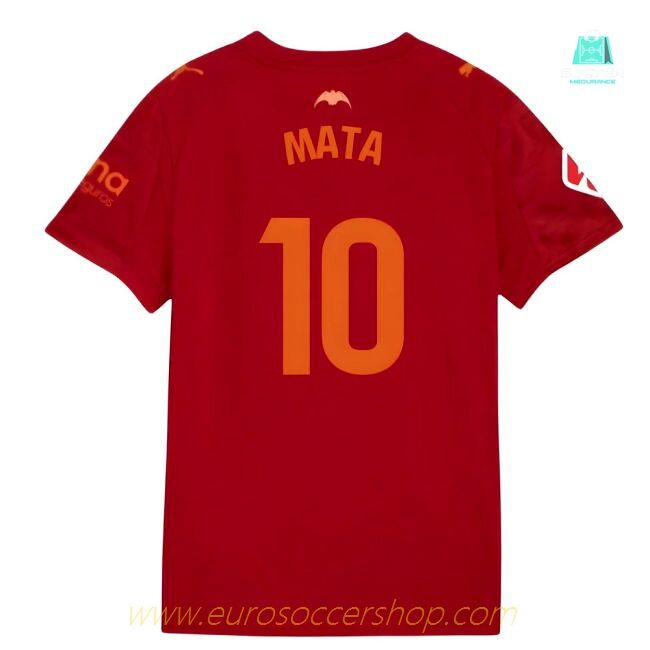 2025-2026 Valencia Away Shirt (Mata 10)