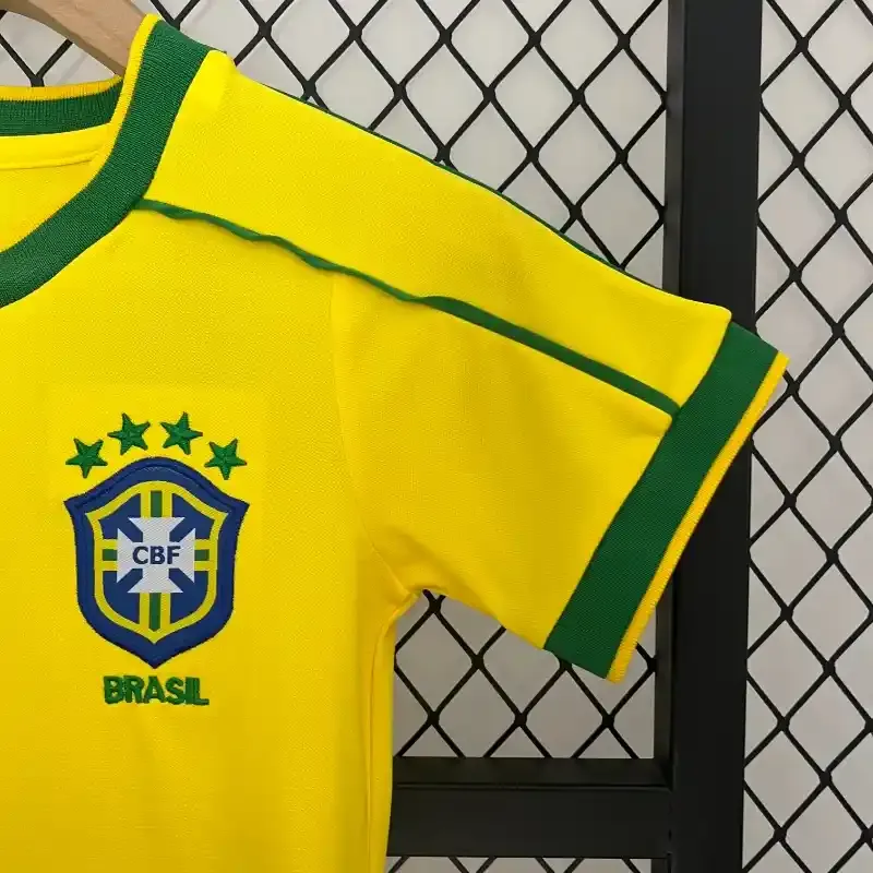 1998 Kids Brazil Jersey retro kit
