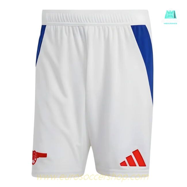 2024-2025 Arsenal Home Shorts (White)