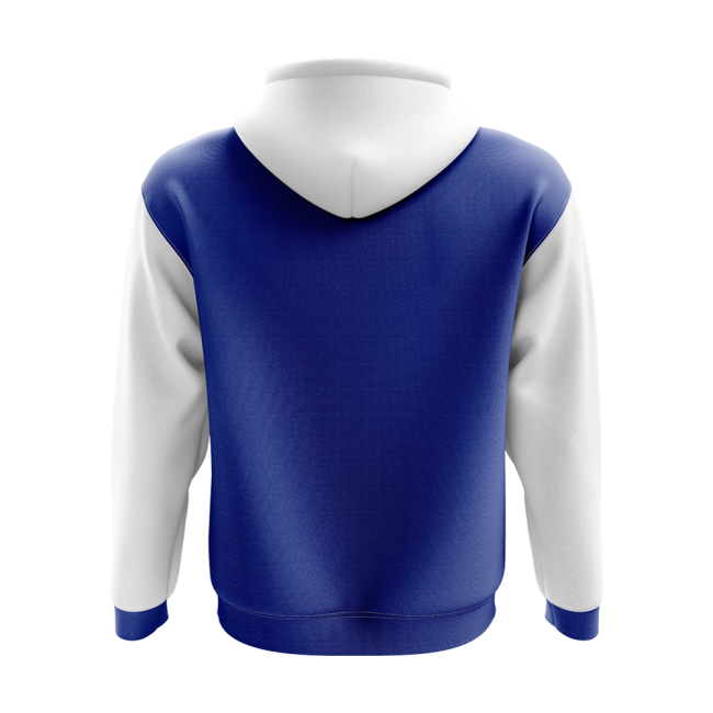 Honduras Concept Country Football Hoody (blue) - Reasonable Price