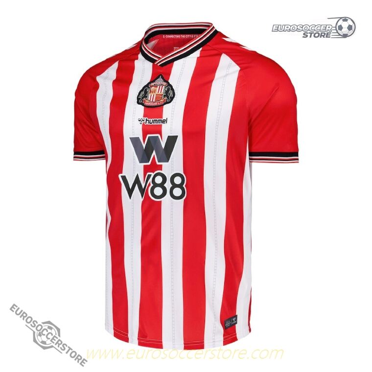 Sunderland's 25-26 Season Home BA 46 Football Jersey