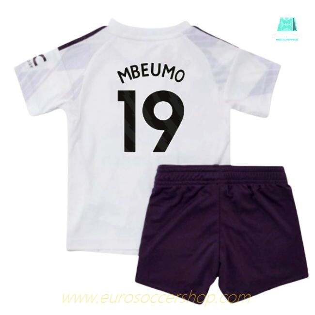 2025-2026 Man Utd Away Baby Kit (Mbeumo 19)
