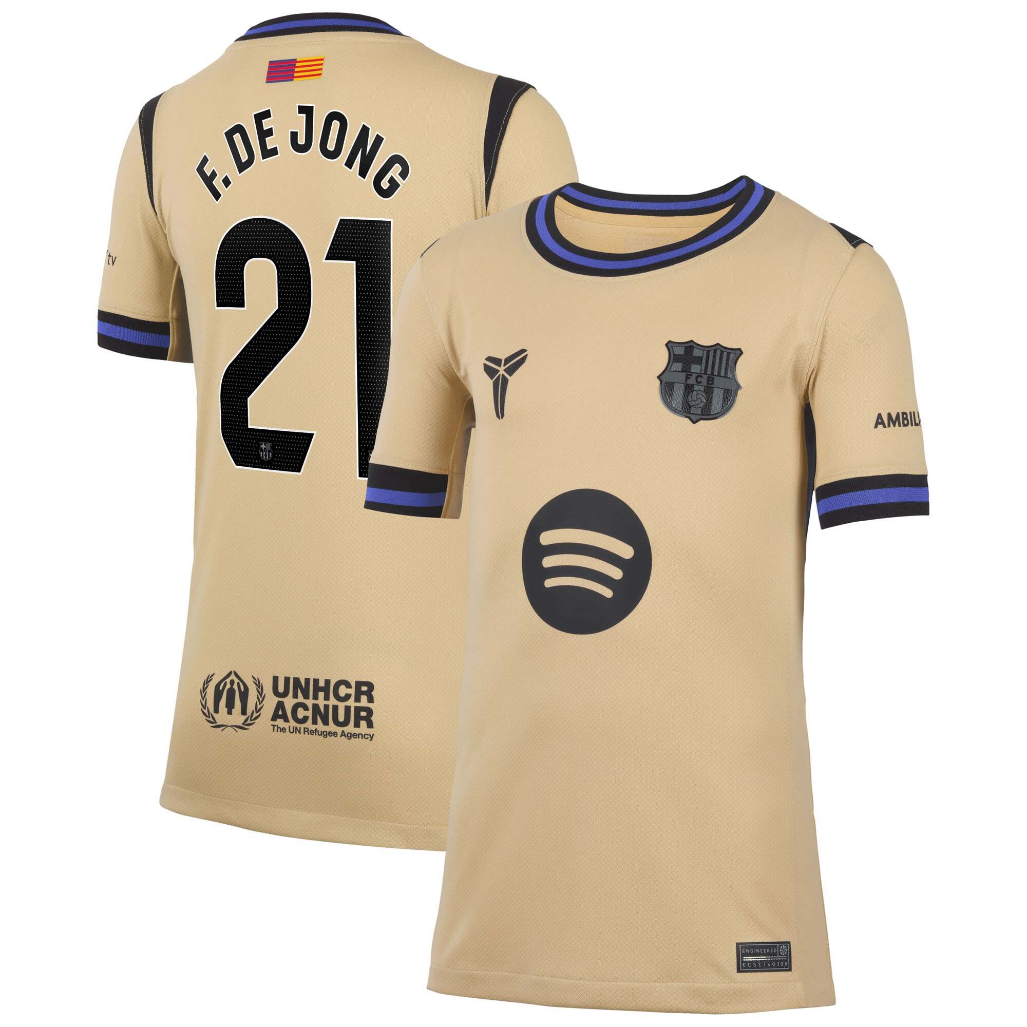 Barca Youth 2025 Professional Replica - Player Jersey - Best Deal