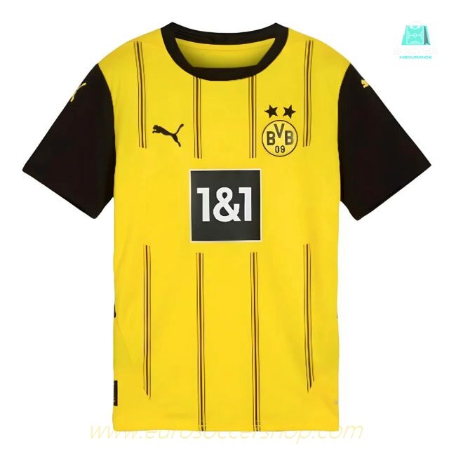 2024-2025 Borussia Dortmund Home Shirt (Kids)