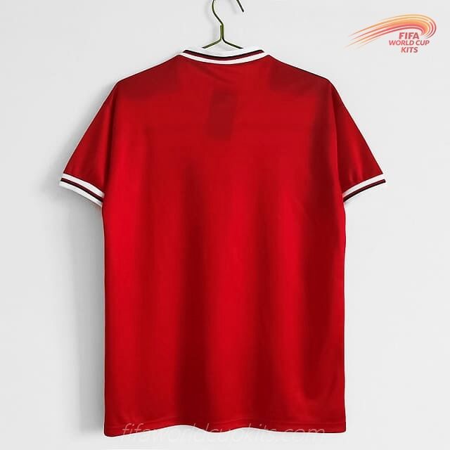 England year 1982 Visiting Football Jersey