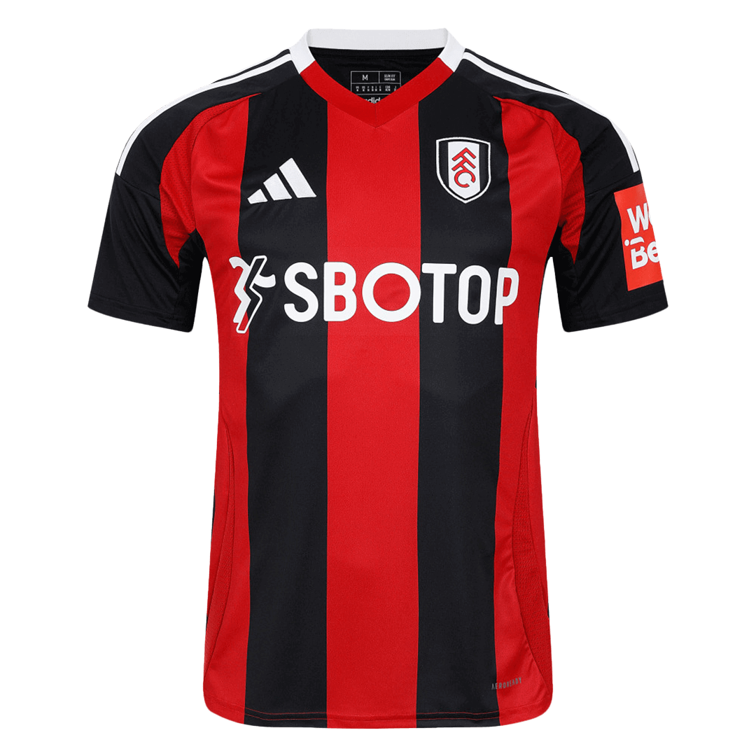 Fulham Away  Soccer Jersey 2024/25 Authentic Kit