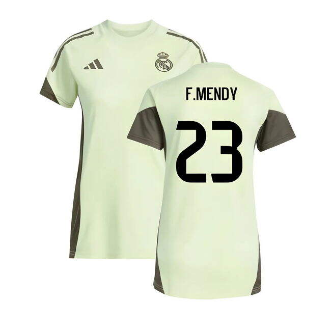 2025-2026 RM Fashionable Football Shirt - Womens (Almost Lime)